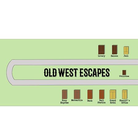 Old West Escapes Villa Айлънд Парк Екстериор снимка