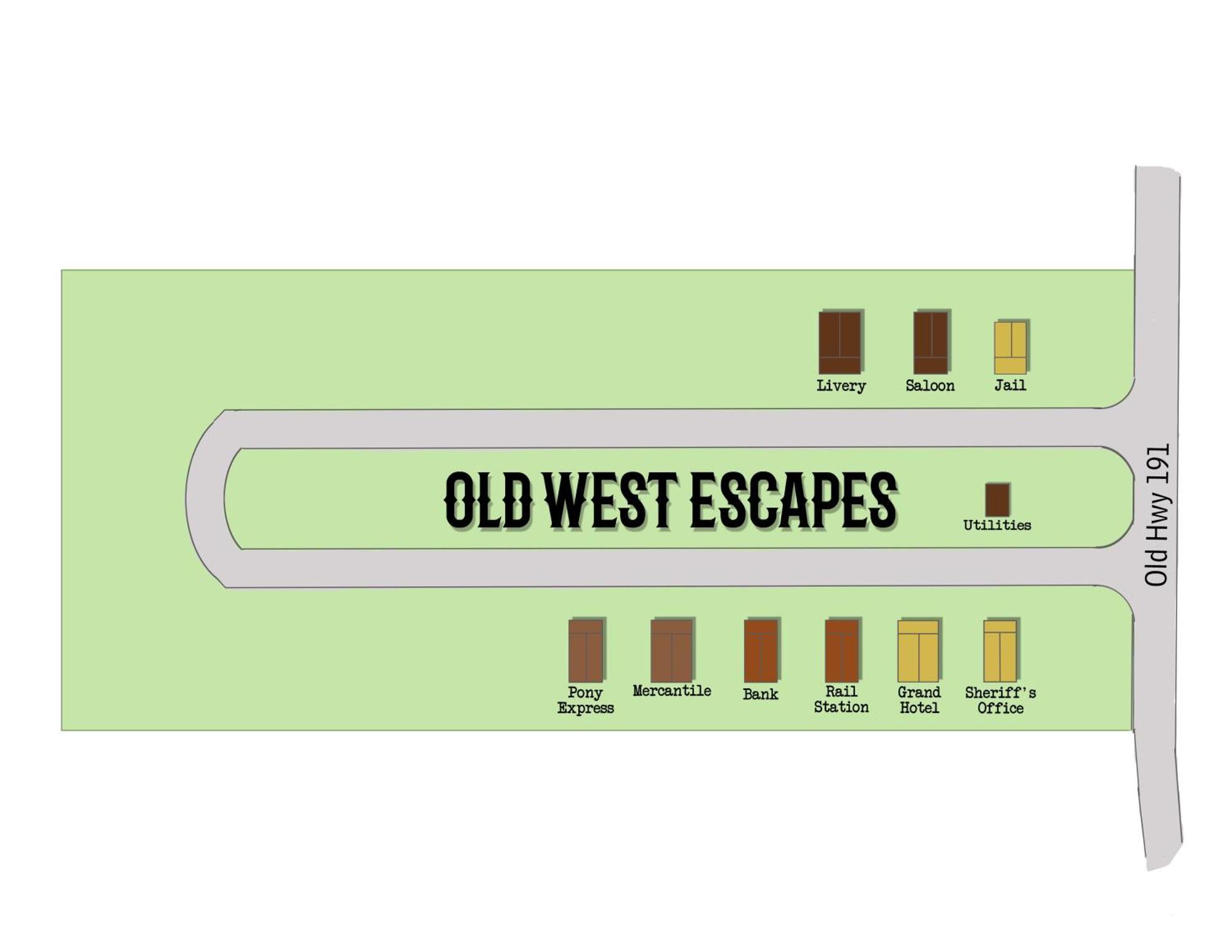 Old West Escapes Villa Айлънд Парк Екстериор снимка